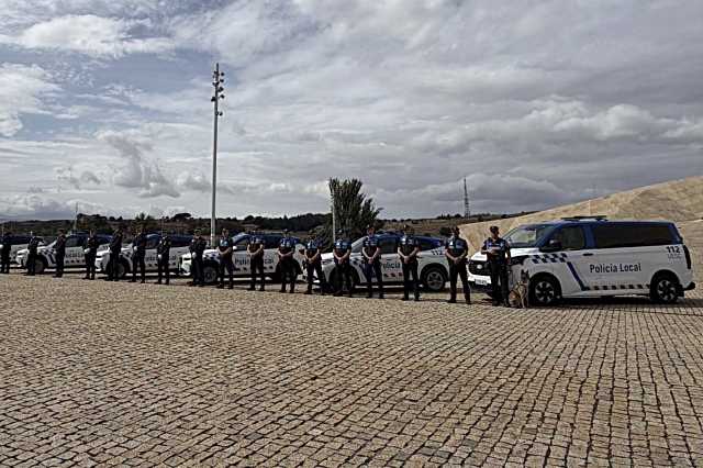 La Policía Local de Ávila celebró la festividad de San Rafael Arcángel