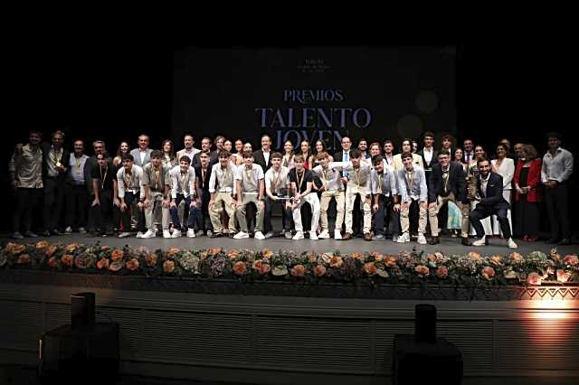 Toledo reconoce el mérito en la tercera edición de los Premios Talento Joven
