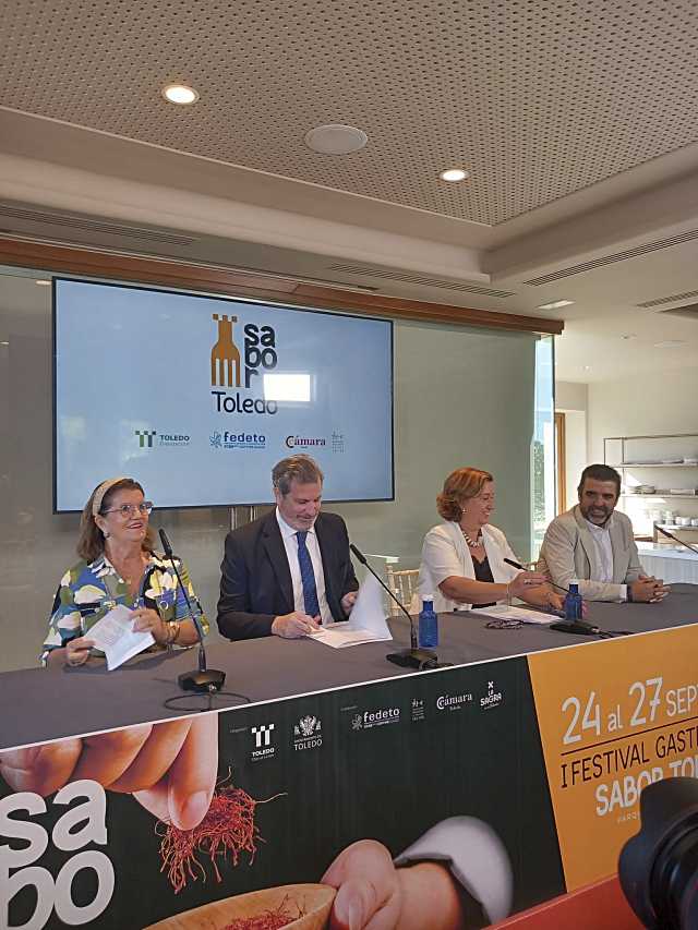 La feria de productos de la provincia ‘Sabor a Toledo’ espera recibir a 20.000 personas en el parque de La Vega