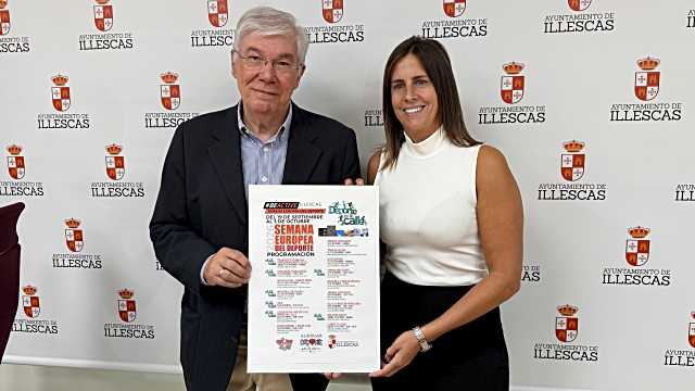 Illescas se suma a la celebración, un año más, de la Semana Europea del Deporte