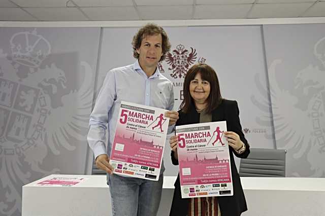 La V Marcha Solidaria a favor de APACAMA pretende reunir a más de 300 corredores por el cáncer de mama