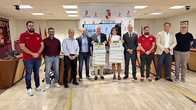 Illescas presenta la tercera parada del Circuito Provincial 3×3 de baloncesto