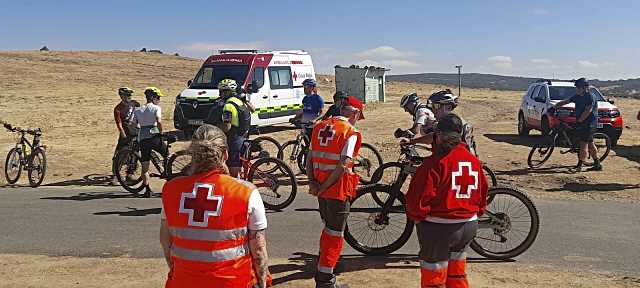 Cruz Roja realizó 26 servicios preventivos durante agosto en la provincia de Ávila
