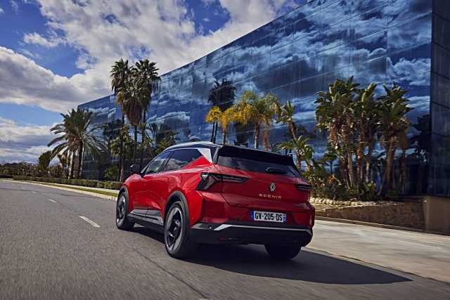 Renault Scenic E-Tech eléctrico: el SUV familiar con 220 CV que conquista el mercado
