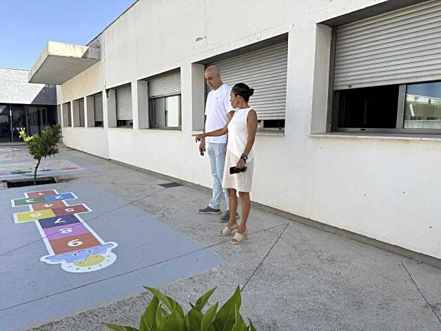 Olías del Rey ha renovado y mejorado las instalaciones de sus centros educativos para el comienzo del curso
