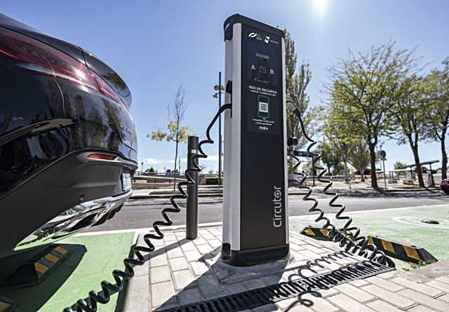 Las Rozas ofrece recargas gratuitas para vehículos eléctricos del 16 al 22 de septiembre