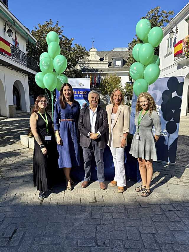 Majadahonda firma convenio con AFA para apoyar a personas con Alzheimer y demencias