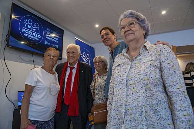 Pozuelo de Alarcón lanza el programa ‘Pozuelo Acompaña’ para combatir la soledad de las personas mayores