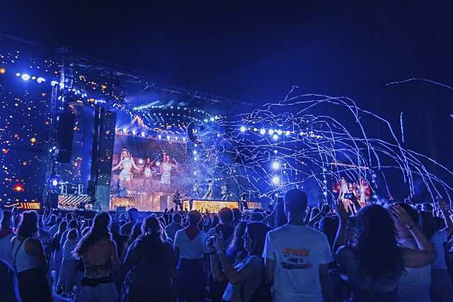 Éxito total en los conciertos de las Fiestas de San Miguel 2026