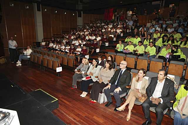 Alcobendas celebra una jornada educativa en la iniciativa Hispanidad 2026