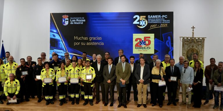 El SAMER-PC de Las Rozas cumple 25 años