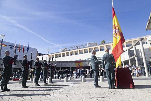 Tres Cantos conmemoró el Día de la Fiesta Nacional