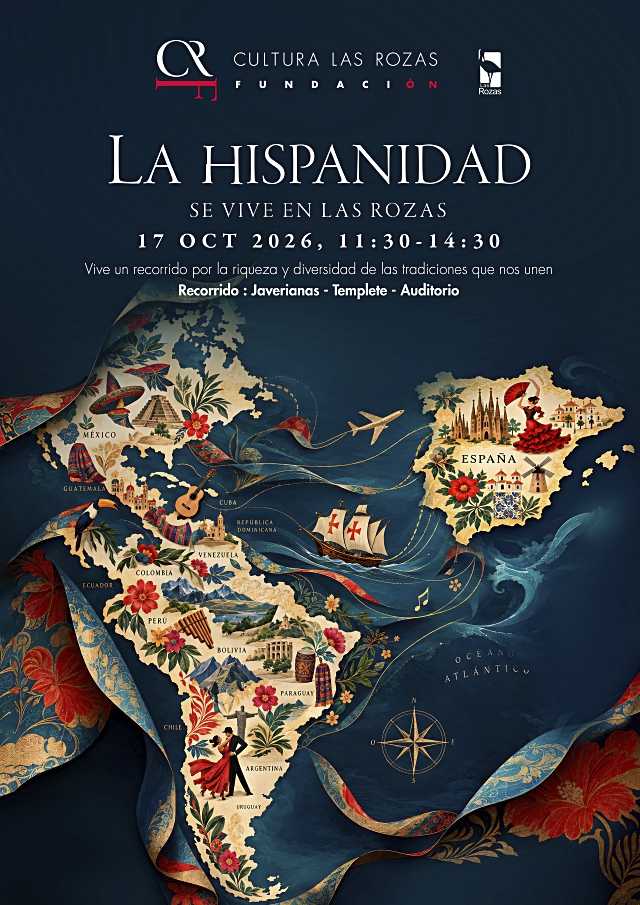 Las Rozas celebra una jornada cultural por el Día de la Hispanidad el 17 de octubre