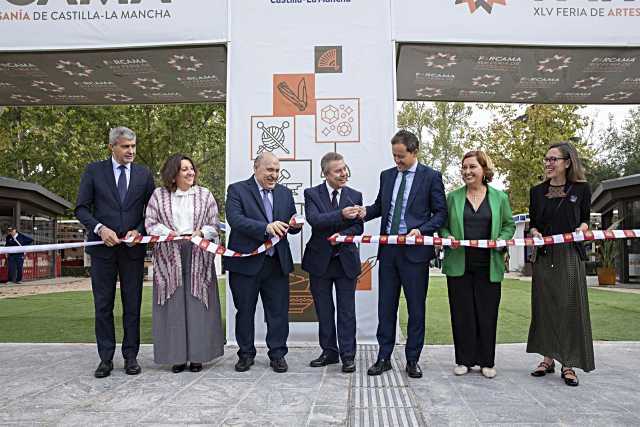 La XLV edición de la Feria de Artesanía de Castilla-La Mancha arranca en La Vega