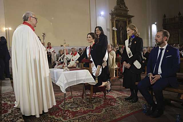 Isabel Díaz Ayuso, nombrada Dama de Honor del Capítulo de la Reina Isabel la Católica en Madrigal