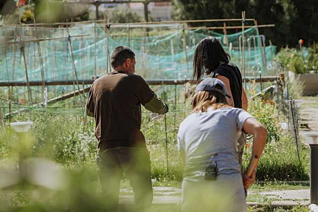 Las Rozas lanza nueva etapa del Jardín Terapéutico por el Día Mundial de la Salud Mental