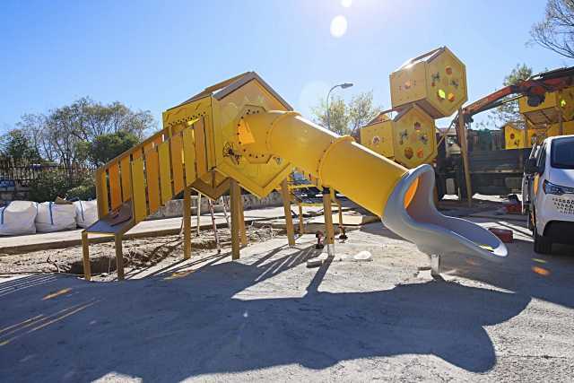 Colmenar Viejo invierte 1,7 millones en renovar el Parque del Oeste