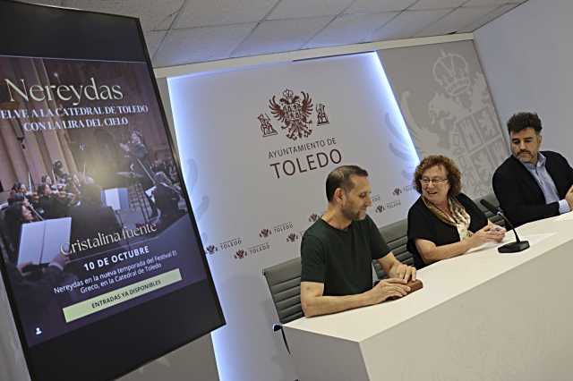 Obras musicales del Archivo de la Catedral de Toledo serán interpretadas en ‘Cristalina fuente’ este ábado