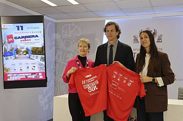 Toledo acoge la segunda edición de la carrera y paseo inclusivo ‘Contrata Sin’, organizada por Cruz Roja
