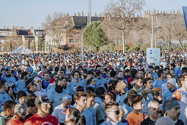 La San Silvestre de Las Rozas celebra su XV edición el 31 de diciembre de 2026