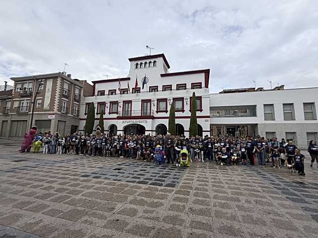 La VI Caminata por el Autismo reúne a cientos de personas en San Sebastián de los Reyes