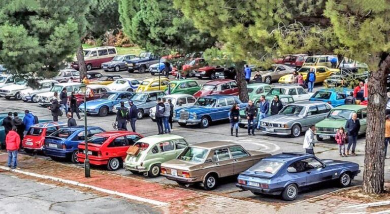 Madrigal de las Altas Torres reunirá más de 120 coches clásicos en su quinta quedada