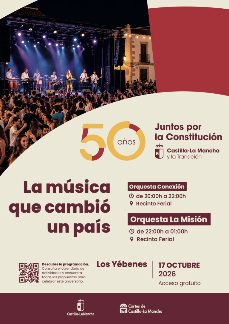 Los Yébenes celebra los 50 años de democracia con una jornada cargada de música