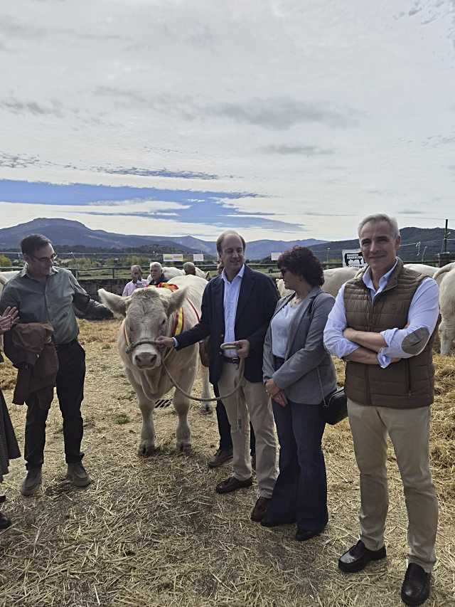 La XXI Feria de Ganado Selecto y Agroalimentaria se celebró en El Barco de Ávila