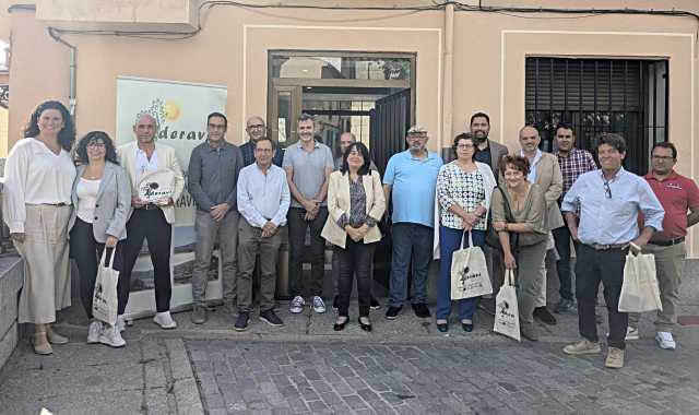ADERAVI firma 13 nuevas ayudas LEADER para impulsar la economía en la provincia de Ávila