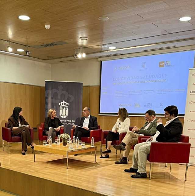 Se celebra el evento “Longevidad Saludable” en Majadahonda
